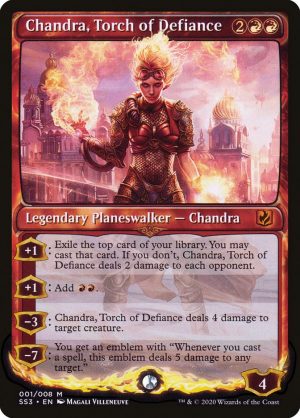 Chandra, Torch of Defiance SS3
