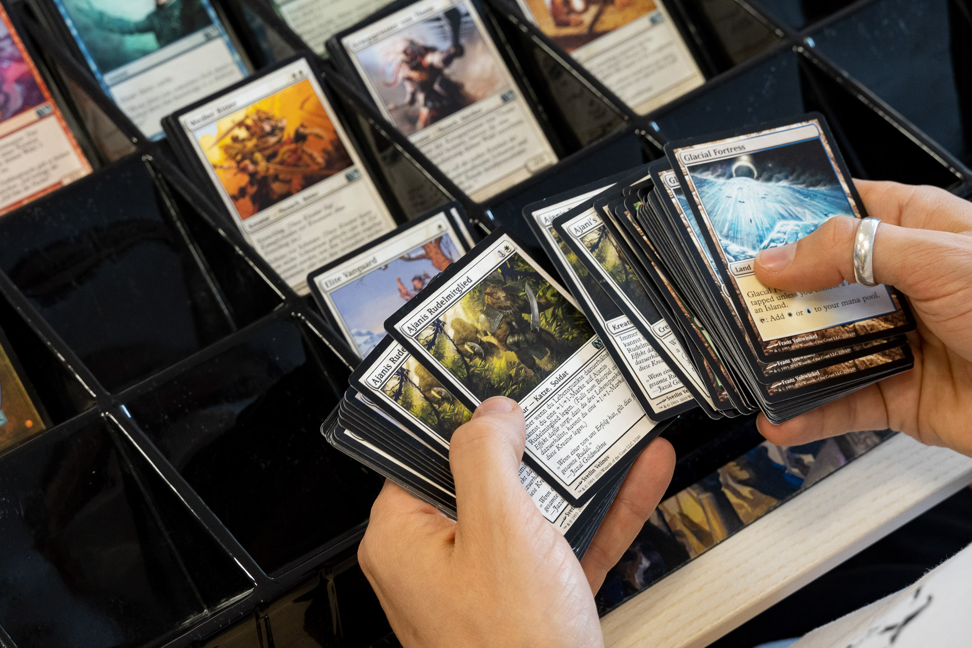 Magic The Gathering - Three for One Trading