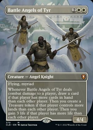 Battle Angels of Tyr CLB