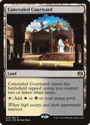 Concealed Courtyard KLD