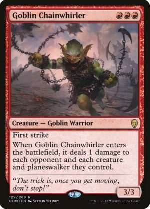 Goblin Chainwhirler DOM
