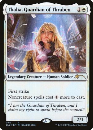 Thalia, Guardian of Thraben SLD