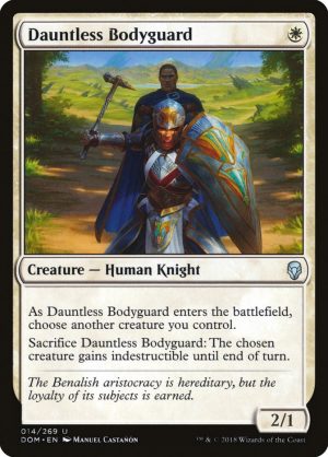 Dauntless Bodyguard DOM