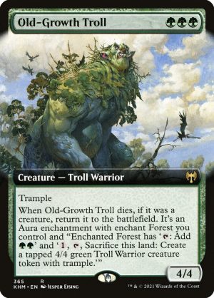 Old-Growth Troll KHM