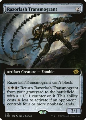 Razorlash Transmogrant BRO