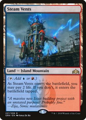 Steam Vents GRN