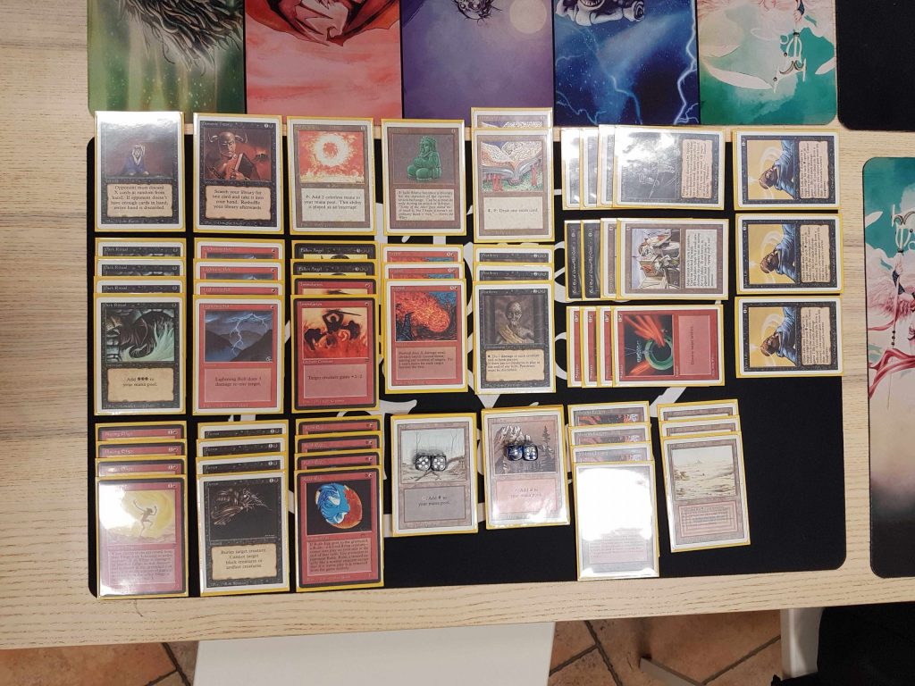 Old School Tournament 10-2023 - Three for One Trading
